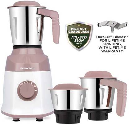 BAJAJ Military Series 500 W Mixer Grinder