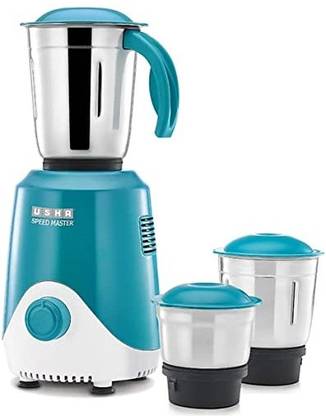 HULLAARDS Usha speed master mixer grinder 500W , 2 years warranty. copper motor., blue Mixer Juicer Jar