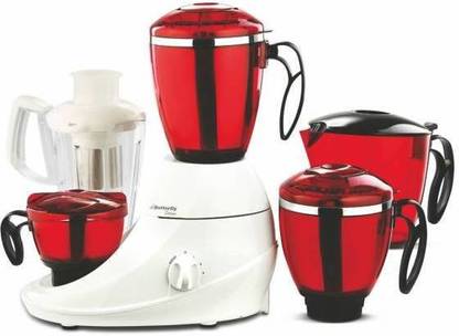 Butterfly JX 3 750 W Juicer Mixer Grinder
