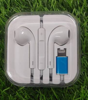 1MG APL EarPods with Lightning Connector Wired Headset Accessory Combo Bluetooth & Wired