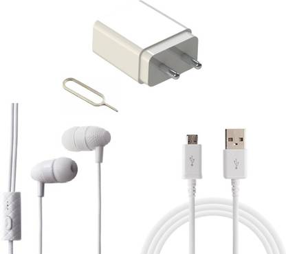 Badger Wall Charger Accessory Combo for Vivo Y20, Vivo Y20G, Vivo Y20i Original Adapter Like Wall Charger Cable, Mobile Power Adapter Cable, Fast Charger, Android Smartphone Charger, Battery Charger, High Speed Travel Charger With 1 Meter Micro USB Cable