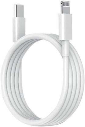 RoarX Lightning Cable 1 m PVC 20 Watt type C to iPhone Lightning Cable for iphone charger cable usb c type cable