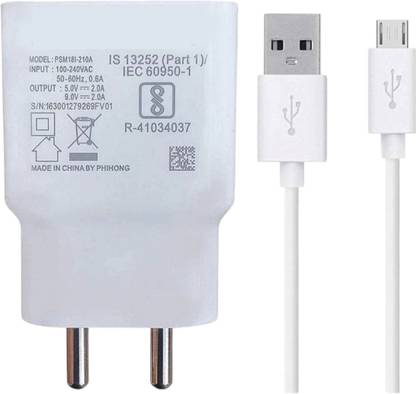 Kotsun Wall Charger Accessory Combo for Type B Support Cable with 12 w Adaptor