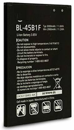 Mstore Mobile Battery For  LG BL-45B1F LG V10, Stylus 2 K520 F720 F600 H961
