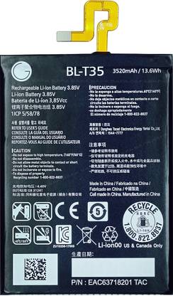 Safa Mobile Battery For  Google Pixel 2 XL - 3520mAh