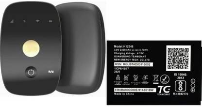AEV Mobile Battery For  JIO WiFi Dongle M2S/ Jiofi 2 M2-H12348