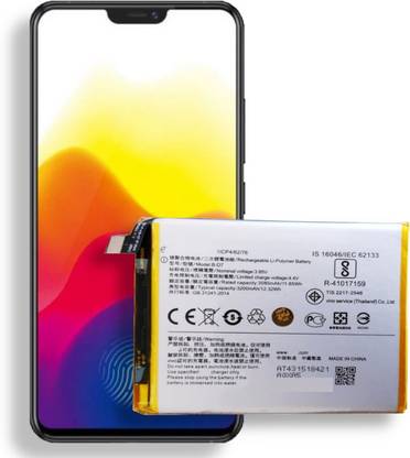 The B Store Mobile Battery For  Vivo X21 X21a B-D7 (3080mAh)100 %Battery Original