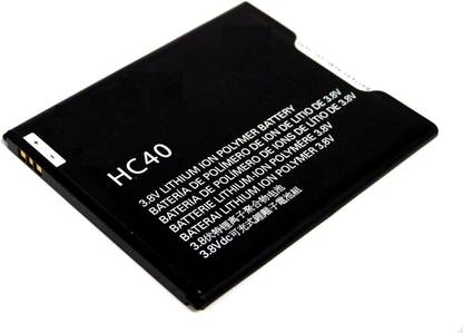 RAPPER Mobile Battery For  Motorola HC40 Moto C XT1754, XT1755, XT1758 (2350mAh)