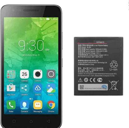 RAPPER Mobile Battery For  Lenovo Vibe C2 / Vibe C2 Power k10a40 / BL264
