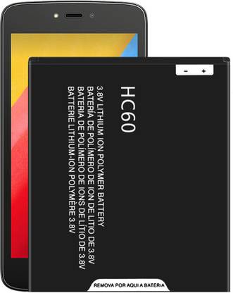 The B Store Mobile Battery For  Motorola HC60 Moto C Plus / CPLUS DUAL/ XT1721 / XT1723 / XT1725 / XT1726 / 4000mah