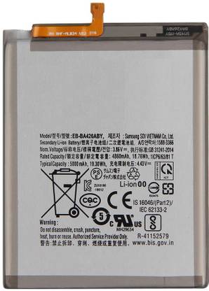 The B Store Mobile Battery For  Samsung Galaxy A72 4g / Galaxy A42 _EB-BA426ABY