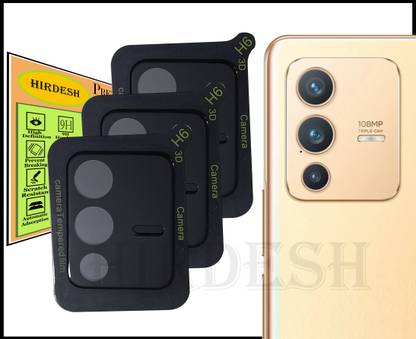 HIRDESH Back Camera Lens Glass Protector for Vivo V23 Pro 5G