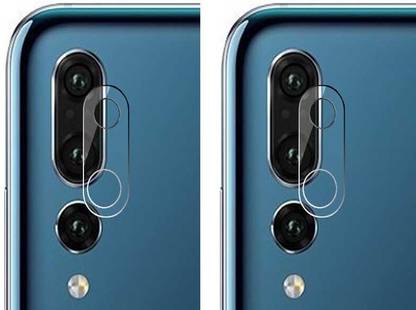 LIGHTWINGS Back Camera Lens Glass Protector for Huawei P 20 Pro Camera Lens Protector, (Pack of 2)
