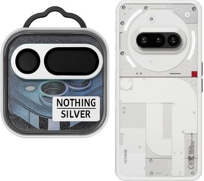 ITIANS Back Camera Lens Ring Guard Protector for nothing 3a Metal Finish
