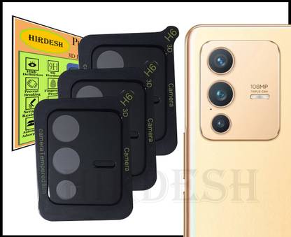 HIRDESH Back Camera Lens Glass Protector for Vivo V23 Pro 5G