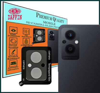 DAFFIN Back Camera Lens Glass Protector for OPPO F21 Pro 5G