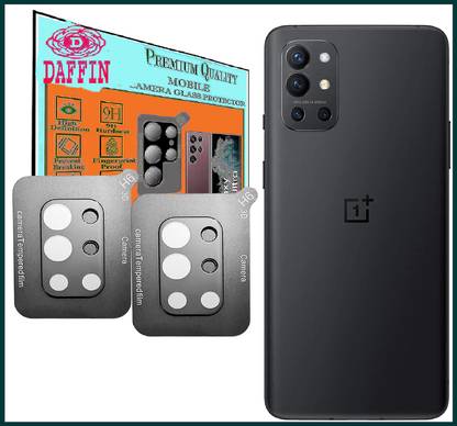 DAFFIN Back Camera Lens Glass Protector for OnePlus 9R 5G