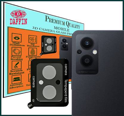 DAFFIN Back Camera Lens Glass Protector for OPPO F21 Pro 5G
