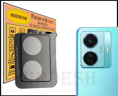 HIRDESH Back Camera Lens Glass Protector for VIVO T1 Pro 5G