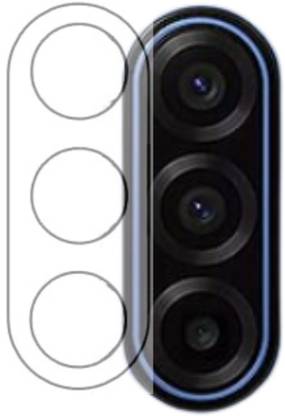 ISAAK Back Camera Lens Glass Protector for Samsung Galaxy F17 5G