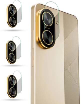 Nazomi Tech Back Camera Lens Glass Protector for Poco C71 5G, C71 5G Poco, POCO C71 5G