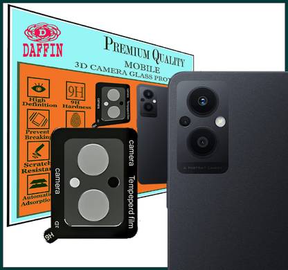 DAFFIN Back Camera Lens Glass Protector for OPPO F21 Pro 5G