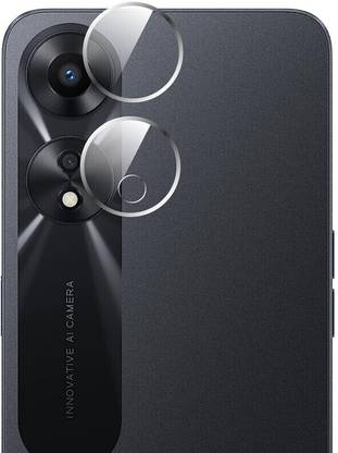 Litekart Back Camera Lens Glass Protector for Oppo A78