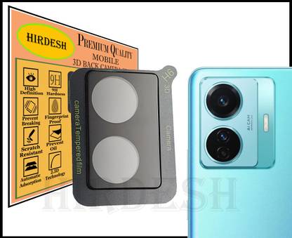HIRDESH Back Camera Lens Glass Protector for VIVO T1 Pro 5G