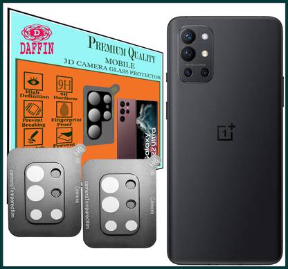 DAFFIN Back Camera Lens Glass Protector for OnePlus 9R 5G