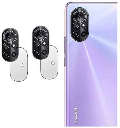LIGHTWINGS Back Camera Lens Glass Protector for Huawei Nova 8 (5G) Camera Lens Protector, (Pack of 2)