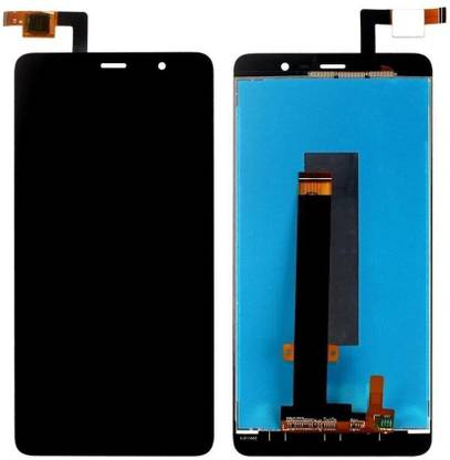 Mobinex LCD Mobile Display for Redmi Redmi Note3 Black