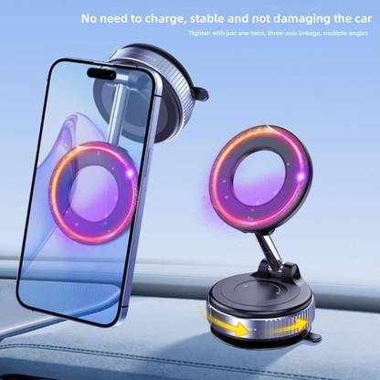 IMMUTABLE Vacuum Magnetic Phone Holder Stand for car AWB31 Mobile Holder