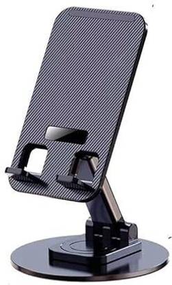 Boom Cell Phone Stand, 360°Rotation Height Adjustable Phone Holder for Desk Mobile Holder