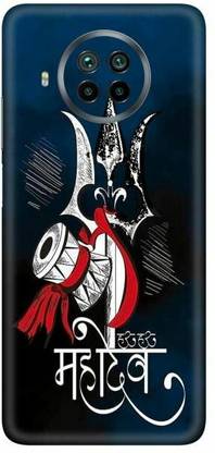 FCS Mi 10T Lite, Mi 10T Lite Mahadev Printed Back Skin Mobile Skin