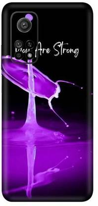 FCS Mi 10T (5G), Mi 10T (5G) Water Color Printed Back Skin Mobile Skin
