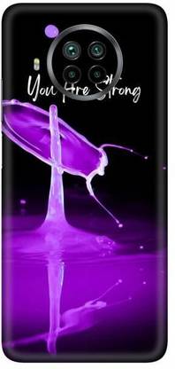 FCS Mi 10T Lite, Mi 10T Lite Water Color Printed Back Skin Mobile Skin