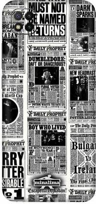 FCS Poco C3, Poco C3 Newspaper Printed Back Skin Mobile Skin