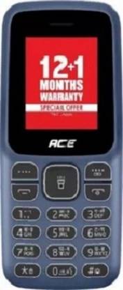 Itel ACE 2 Young DUAL SIM WITH |1000MAH| BATTERY |BT CALLER|KING TALKER| (DEEP BLUE)