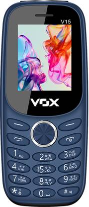 Vox V15 Basic Keypad Phone (1.8" Display) & MP3/FM Radio