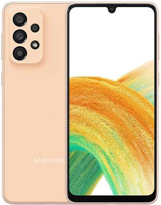 Samsung Galaxy A33 5G | Super AMOLED Display | (Awesome Peach, 128 GB)