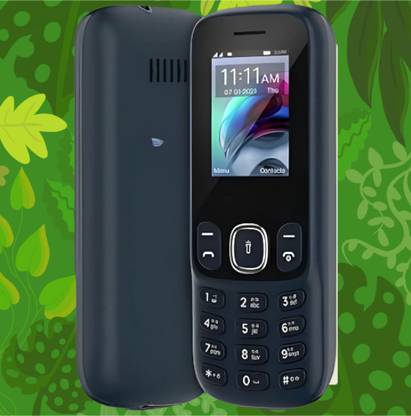 TWS AQ-Gem Power Dual Sim Keypad Phone|2575 mAh Battery| Expandable Upto 32 MB