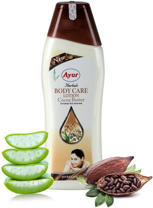 AYUR HERBALS Winter Care Body Lotion with Cocoa Butter, Almond,Castor Oil*
