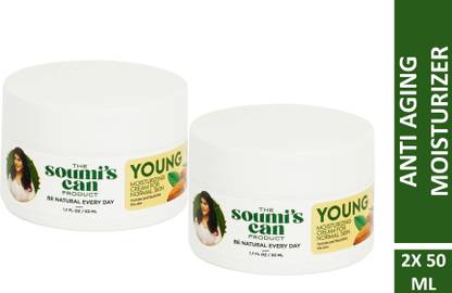 The Soumi's Can Product YOUNG MOISTURIZING CREAM FOR NORMAL SKIN (PACK OF 2)