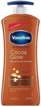 Vaseline Intensive Care Cocoa Glow Body Lotion 400ml