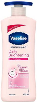 Vaseline DAILY BRIGHT TRIPLE SUNSCREENS RADIANT SKIN BODY LOTION 0.398 G PACK OF 1