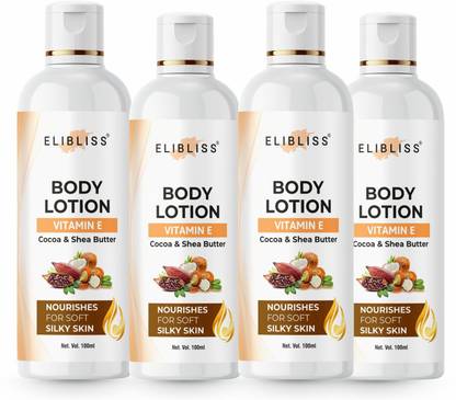 ELIBLISS Non Greasy Intensive Care Deep Moisture UV Protection Body Lotion Pack of 4