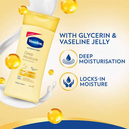 Vaseline Intensive Care Deep Moisture Body Lotion 89ml