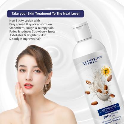 white bon daily moisturising Niacinamide Nourishing Body Lotion
