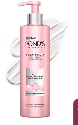 POND's Bright Beauty Light Creme Body Lotion 275 ml