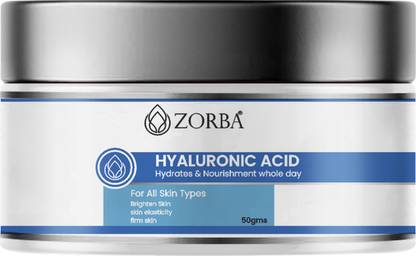 Zorba Hyaluronic Acid Face Moisturizing Cream